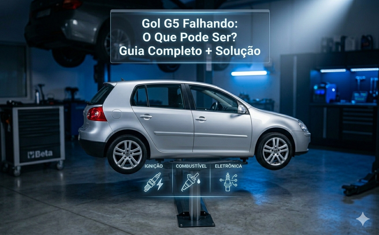 Gol G5 Falhando: O Que Pode Ser? Guia Completo + Solução
