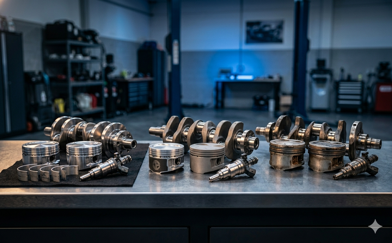 Peças Originais vs. Paralelas vs. Usadas: O Que Vale Mais a Pena em 2026?