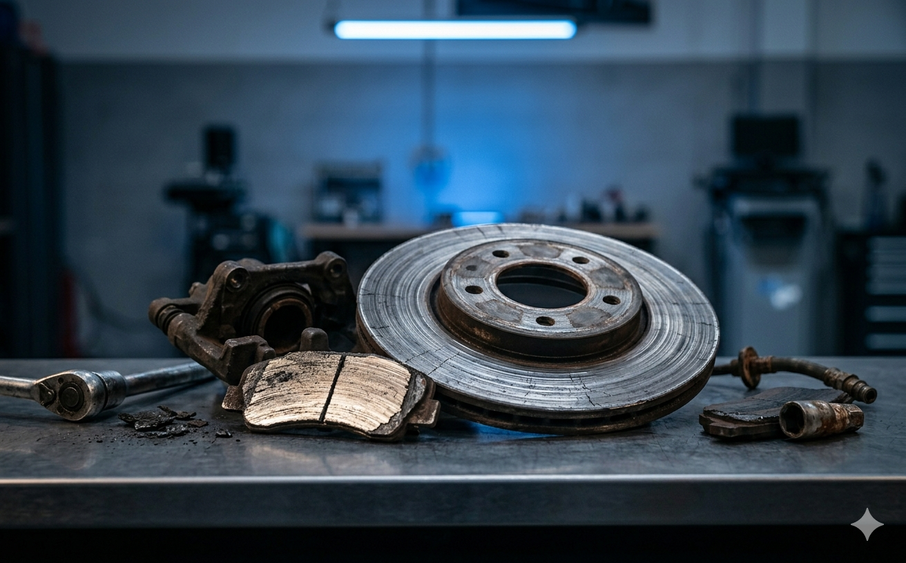 Sinais de Que Seu Freio Precisa de Revisão Urgente — Não Ignore Esses Alertas