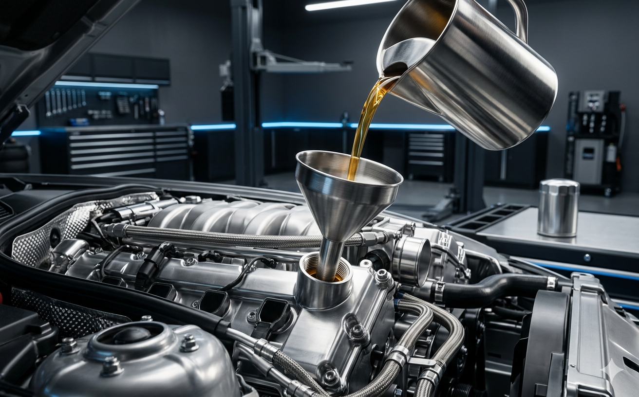 Troca de Óleo do Carro: Tudo o Que Você Precisa Saber Para Não Errar