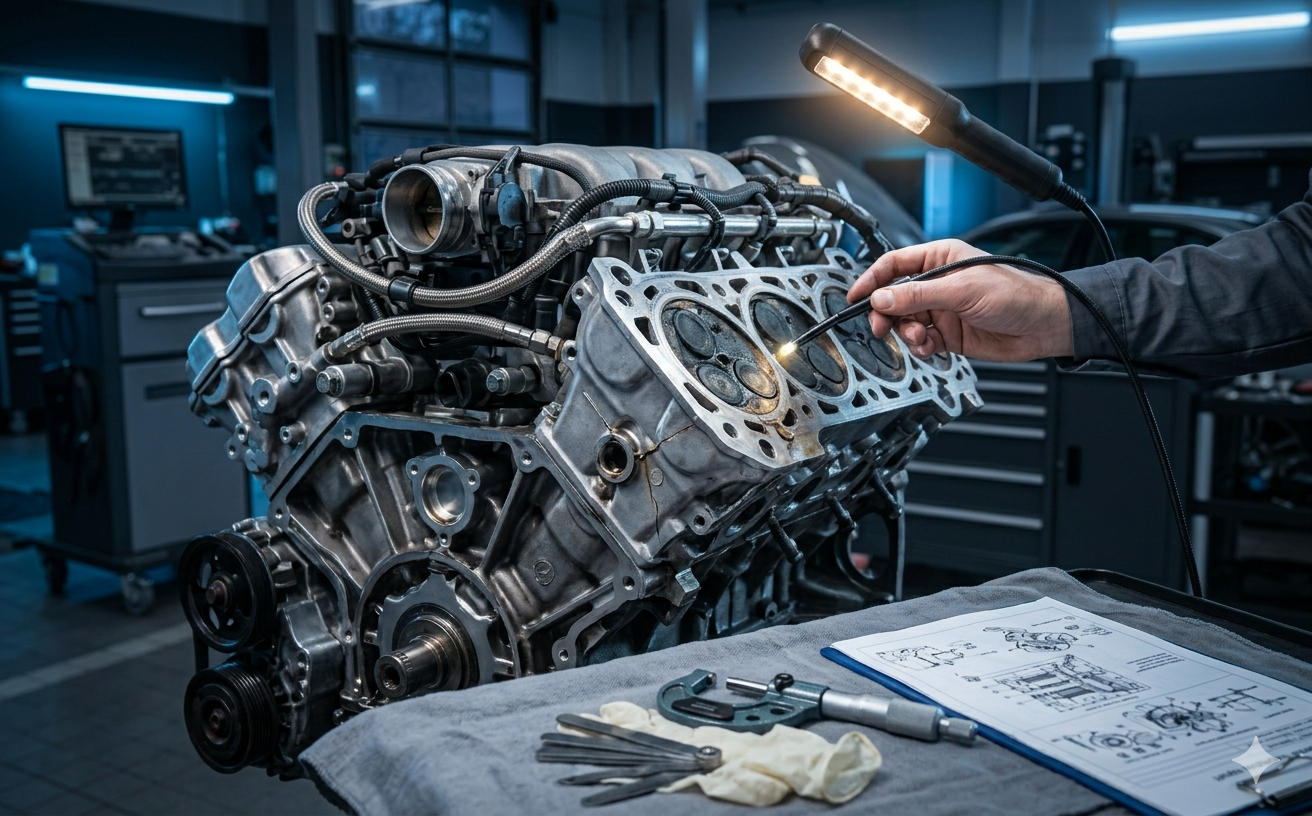 Motor Suspeiro? Veja Como Identificar Problemas Antes que Virem Prejuízo