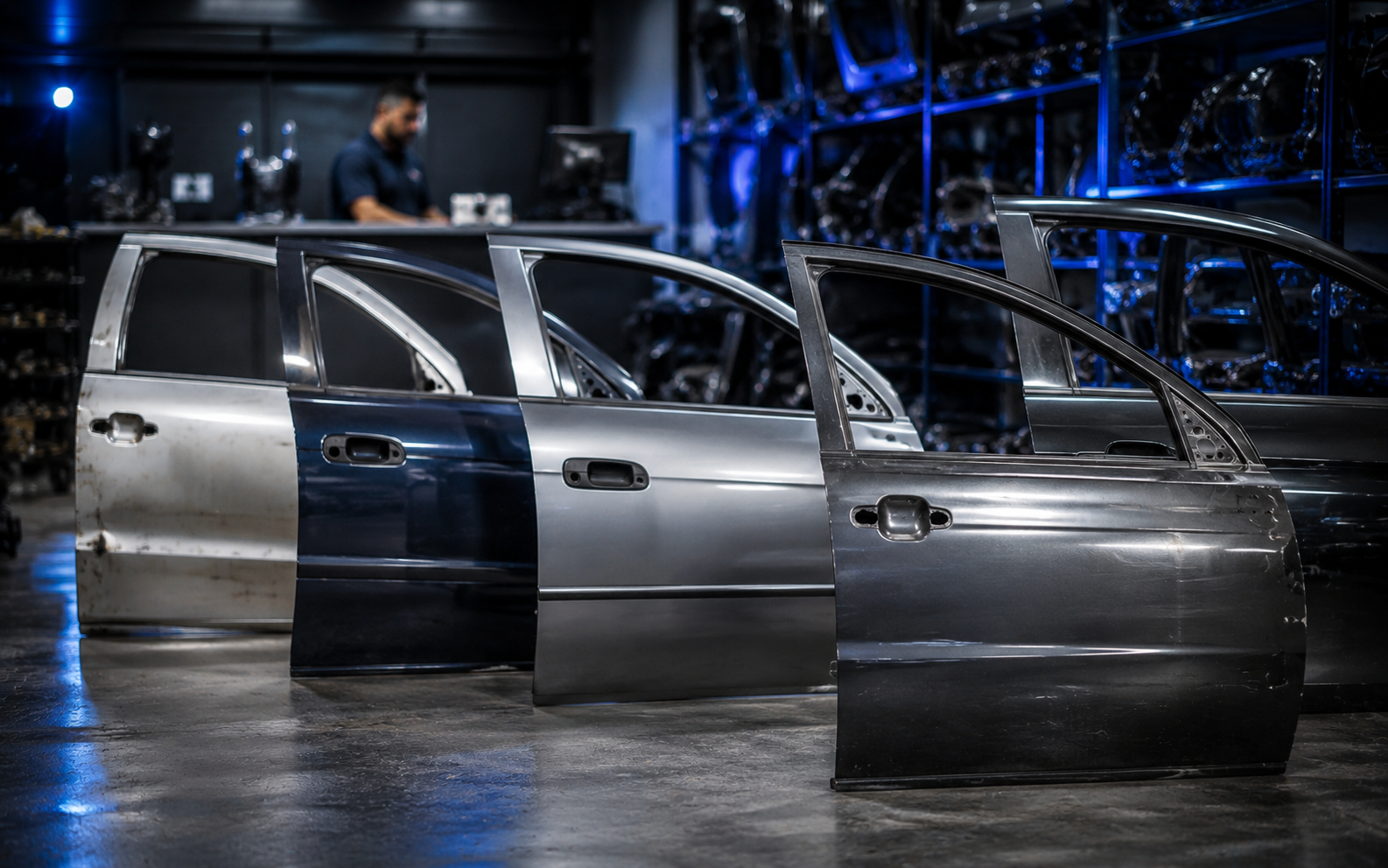 Portas Usadas Originais: Economia de até 80% em Lataria para Carros Populares | BBC Auto Peças