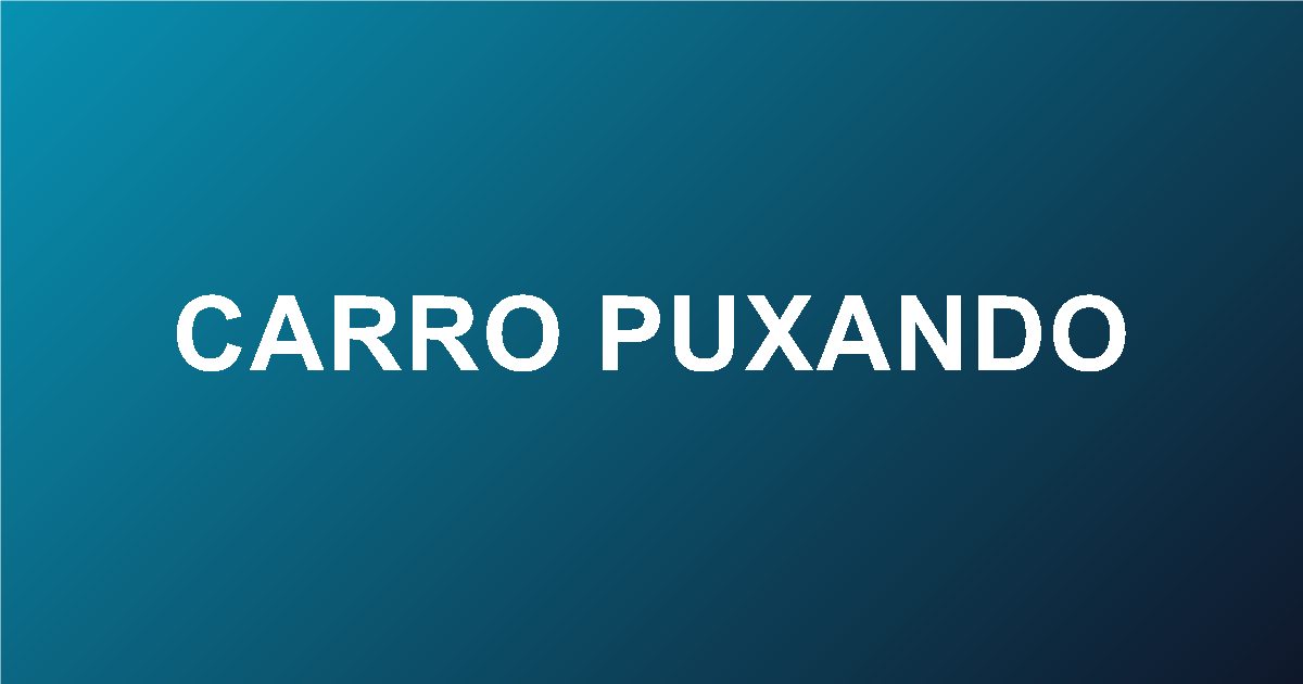 Carro Puxando para um Lado: Causas, O Que Verificar e Como Resolver