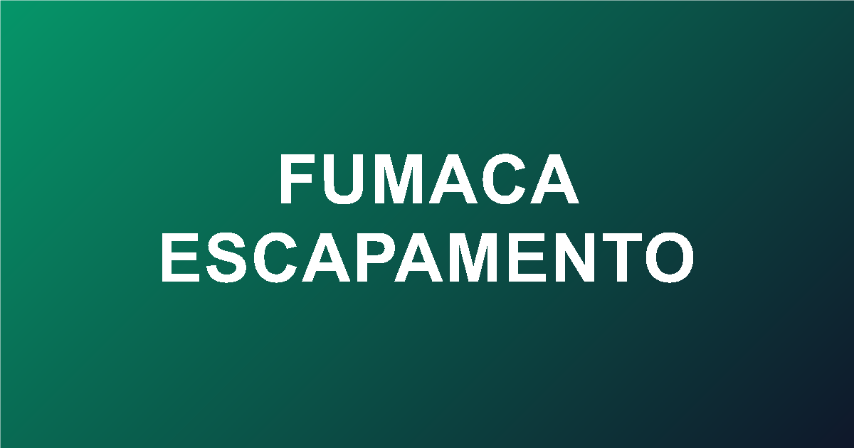 Fumaça no Escapamento: O Que a Cor da Fumaça Revela